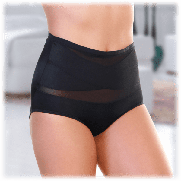 MorningSave 6Pack Angelina HighWaist Tummy Control Girdles w