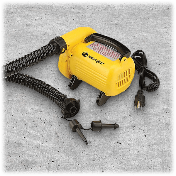 MorningSave Sevylor 120V Air Pump with Hose