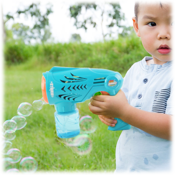 MorningSave Britenway Bubble Gun Blaster Automatic Bubble Maker Blower
