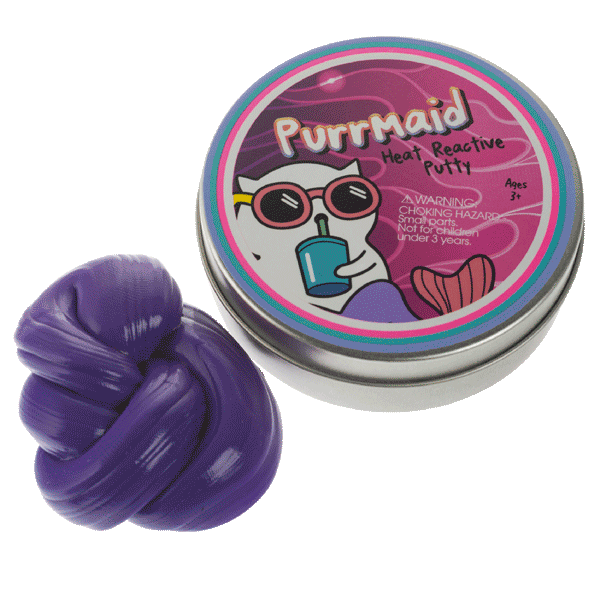 MorningSave 3Pack Purrmaid Kitty Putty