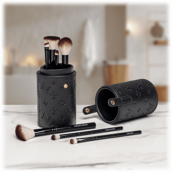 MorningSave: Adrienne Vittadini 7-Piece Brush and Travel Case