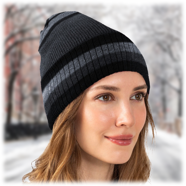 MorningSave 4Pack RD SherpaLined Fashion Beanie Hats