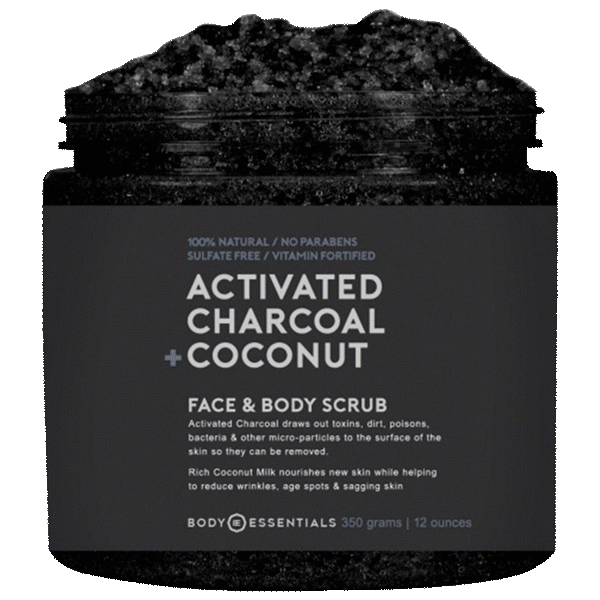 MorningSave Pure Daily Care Body Scrub