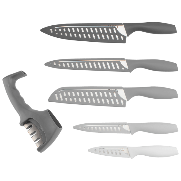 MorningSave: Deik 16-Piece Stainless Steel Knife Set