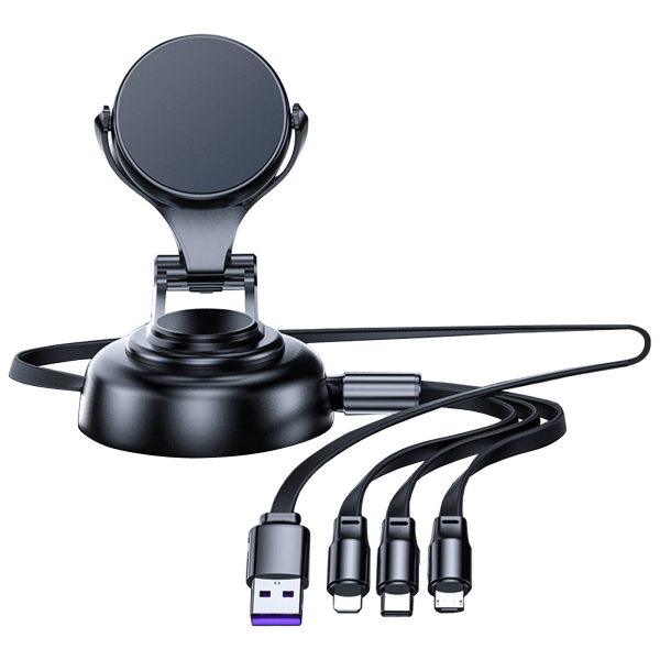 MorningSave ZTech TriCable Car Mount Charger