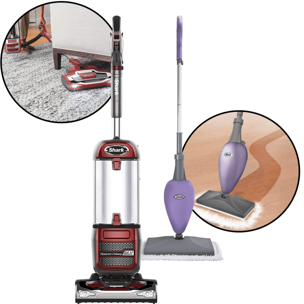 MorningSave Shark Navigator Powered LiftAway and Steam Mop Bundle