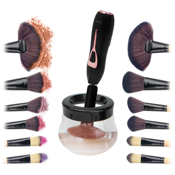 MorningSave Olivia Rose Electric Makeup Brush Cleaner