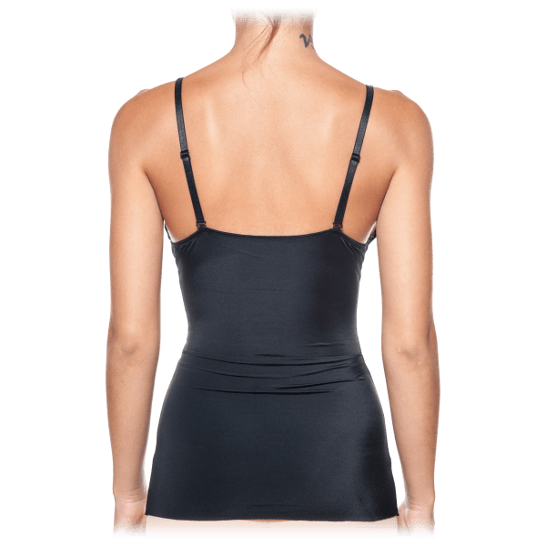 Body Beautiful Women's Smooth and Silky Slimming Top with Sexy