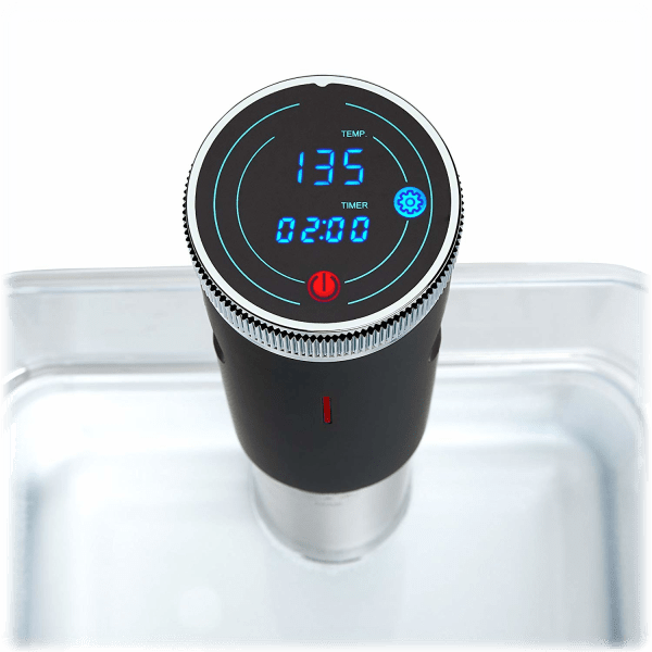 MorningSave Power Precision Sous Vide Cooker with Rack & Recipe Book