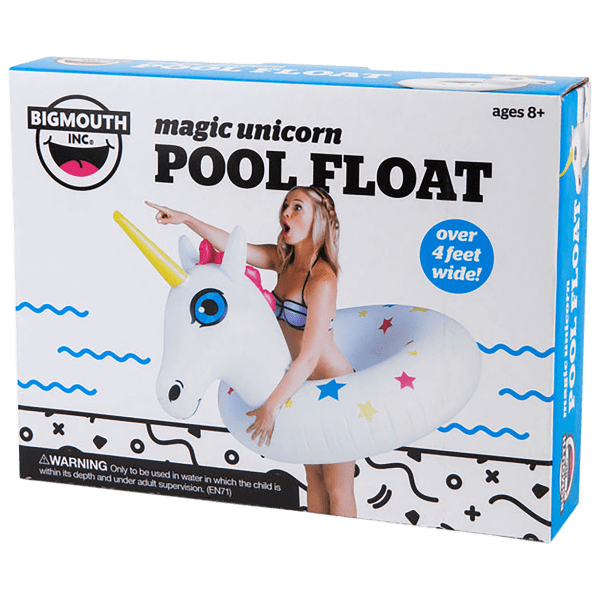 SideDeal Big Mouth Novelty Pool Float