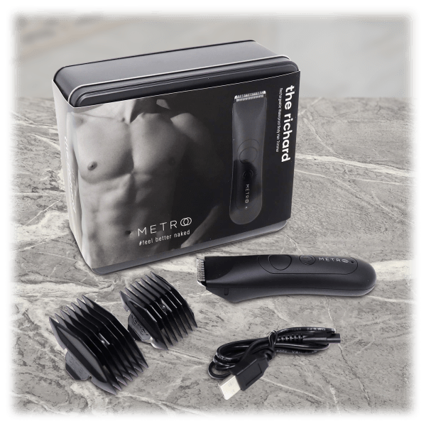 SideDeal MetroMan Rechargeable Waterproof Body Hair Trimmer