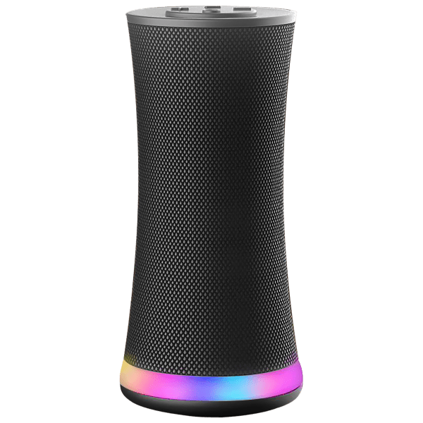 Meh Cobaltx Mood Tower LED Light Wireless Mesh Speaker