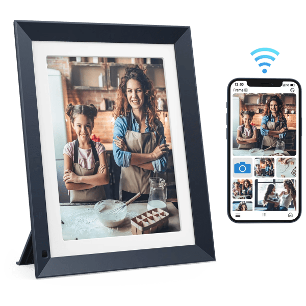 MorningSave Evatronic 11" 2K WiFi Digital Photo Frame