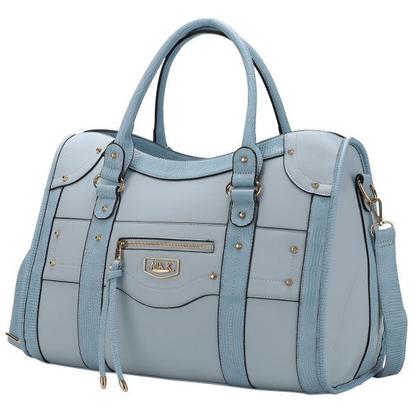 MorningSave MKF Collection Patricia Vegan Leather Duffle Bag By Mia K