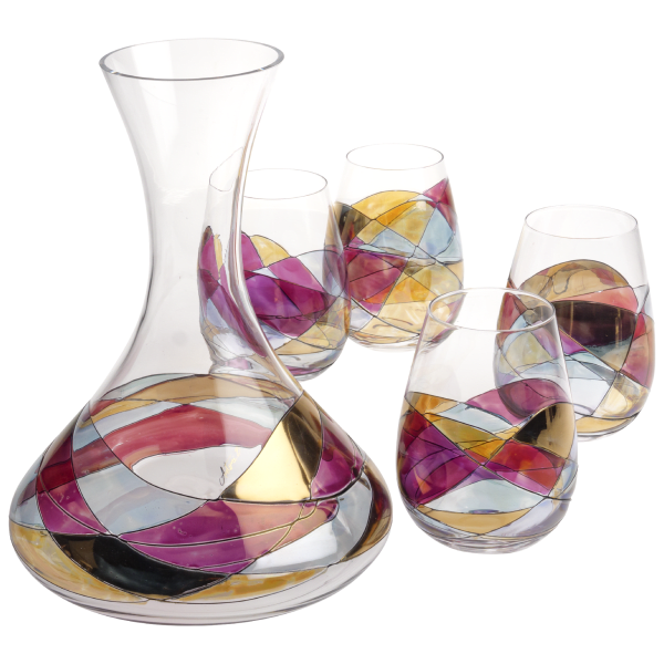 SideDeal: 4-Pack: Antoni Barcelona Wine Glasses