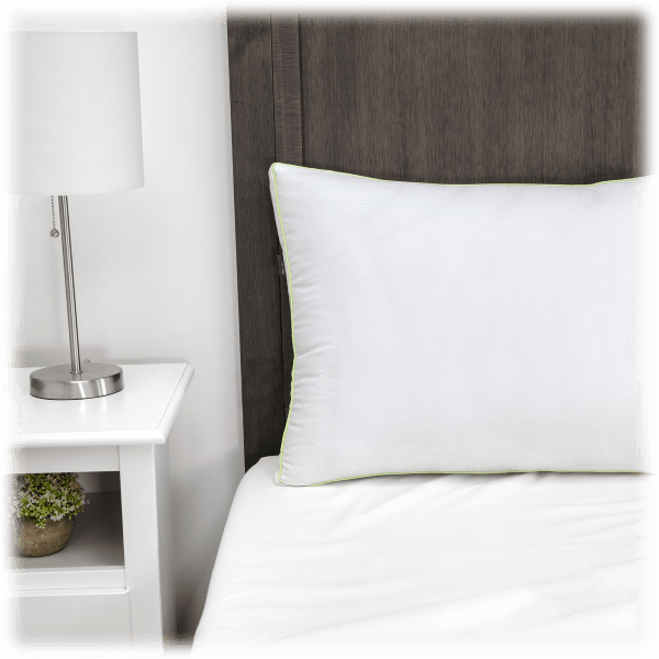 MorningSave BioPEDIC UltraFresh Luxury Gusseted Antimicrobial Pillow