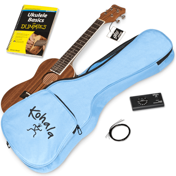 Meh Ukulele for Dummies Starter Pack