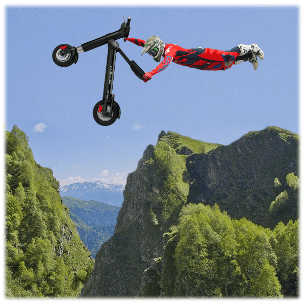 Meh Hover1 XLS EBike Folding Electric Bike