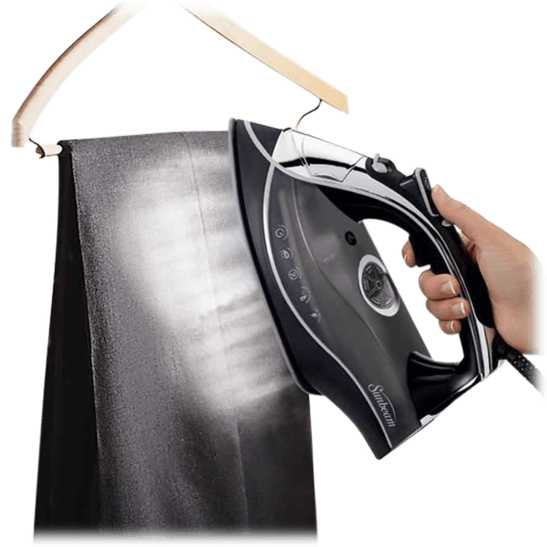 SideDeal Sunbeam AERO Ceramic Soleplate Iron with Dimpling and