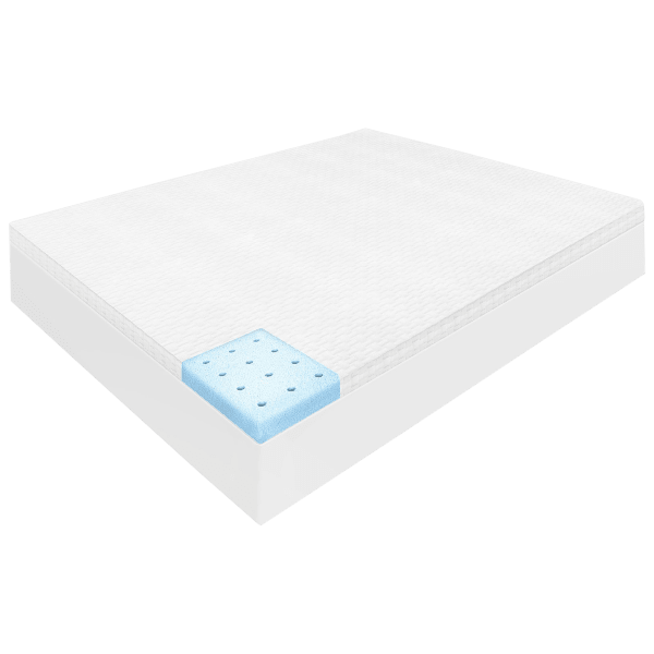 MorningSave SensorPEDIC 2Inch Majestic Ventilated Memory Foam