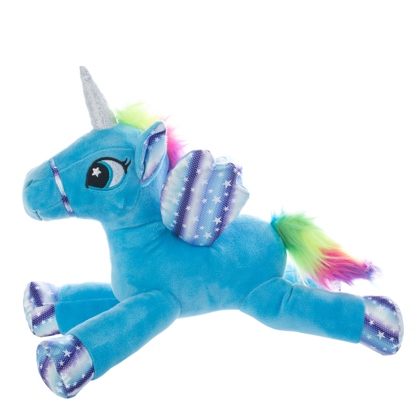 sparkle unicorn plush