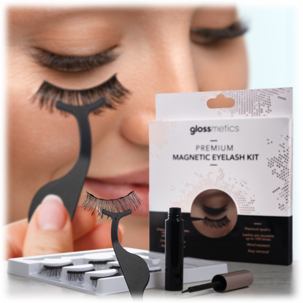 MorningSave Glossmetics Premium Eyeliner and Lashes Kit