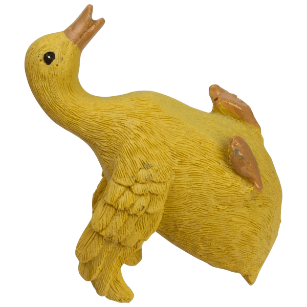 MorningSave Wind And Weather 3Piece Ducks Painted Resin Pot Hangers