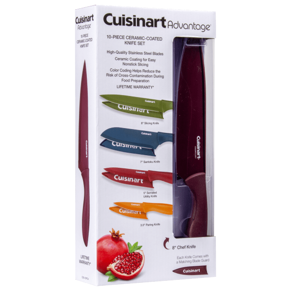Cuisinart Electric Knife Set with Cutting Board — Las Cosas Kitchen Shoppe