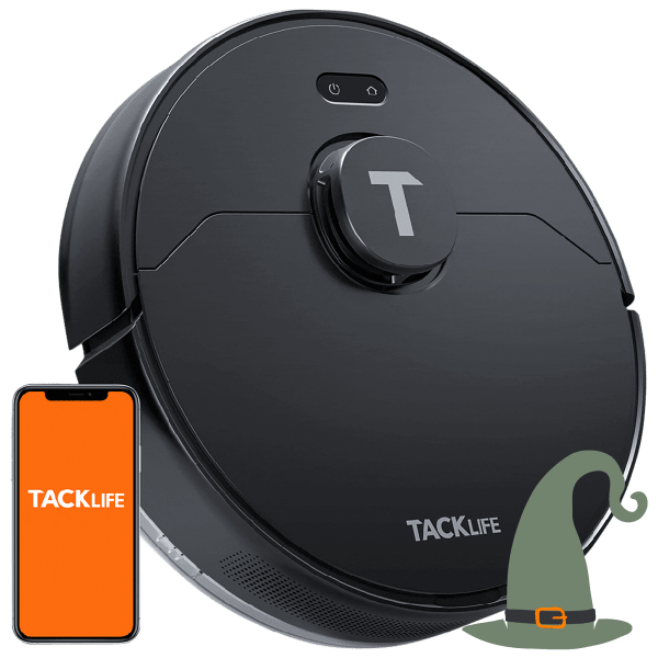 MorningSave Tacklife S10 Pro Robotic Vacuum Cleaner With Mop, WiFi