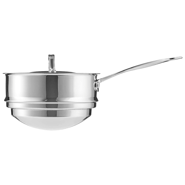 Cuisinart MultiClad Pro Stainless Universal Double Boiler with Cover