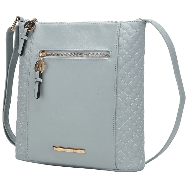 MorningSave MKF Collection Miranda Vegan Leather Women’s Crossbody Bag