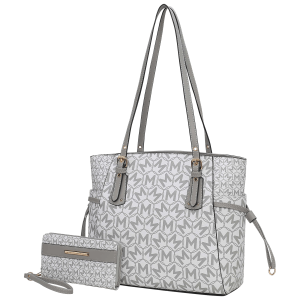 MKF Sofia Tote with Keyring by Mia K main image 1