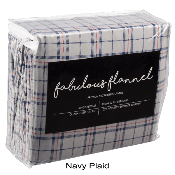Meh Fabulous Flannel MicroFlannel Sheet Sets