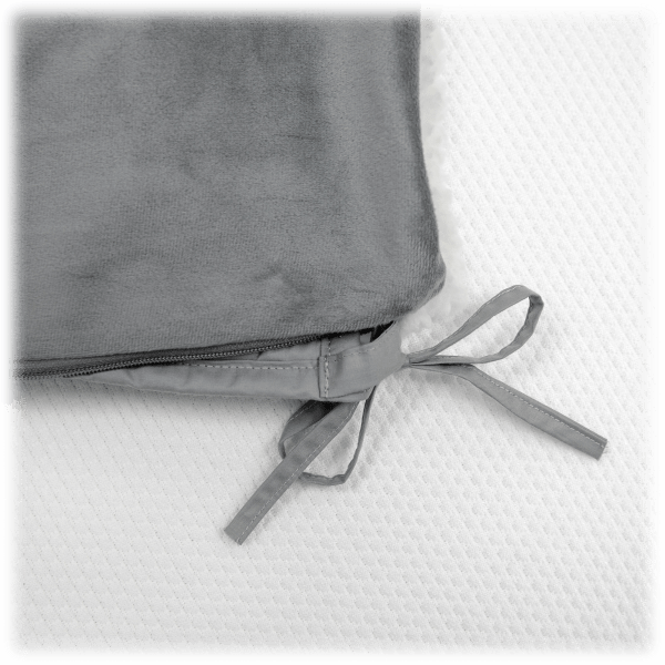 MorningSave SensorPEDIC Serenity 15lb Weighted Blanket w/ Sherpa