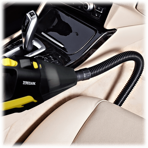 MorningSave ZeroDark High Powered Portable Vacuum Cleaner with Attachments