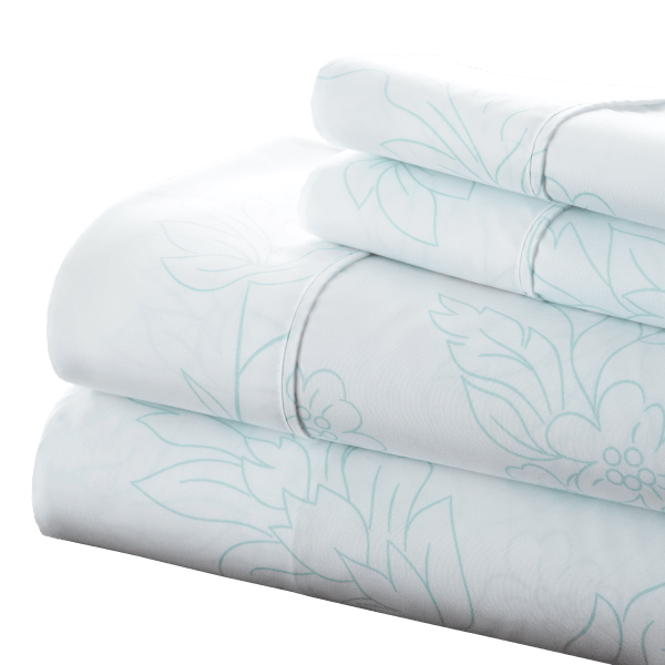 MorningSave Vine 4Piece Ultra Soft Sheet Set