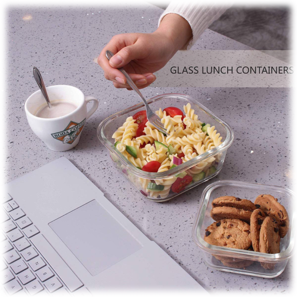 SideDeal: Ailtech 18 Piece Borosilicate Glass Food Storage with