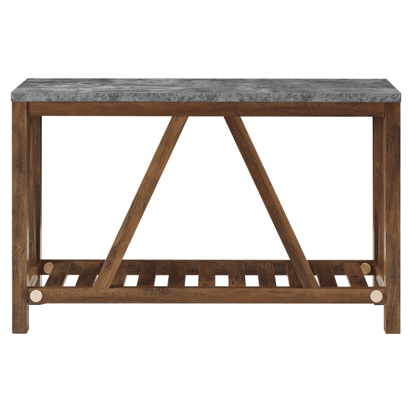 MorningSave Walker Edison 52" Modern Farmhouse Entryway Table