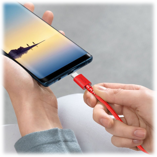 MorningSave Anker PowerLine Select+ USB to USBC 6ft Cable