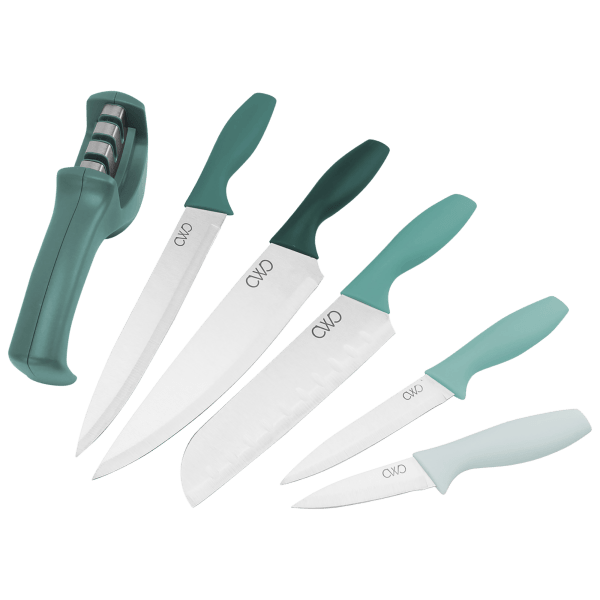 MorningSave: Deik 16-Piece Stainless Steel Knife Set