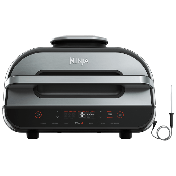 First time using my new Ninja Foodi Grill! I'm beyond impressed with the  Smart Thermometer tech! 11/10 : r/NinjaFoodiOurRecipes