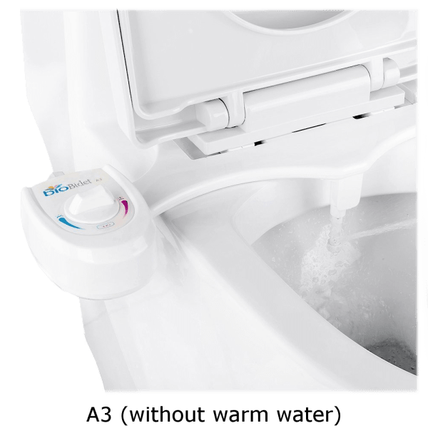 MorningSave BioBidet Self Cleaning Bidet Attachment
