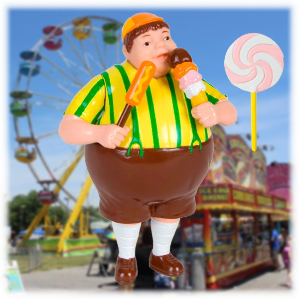 Meh Ice Cream Boy Figurine