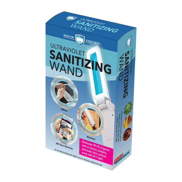 Morningsave Mask On Every Face Uv Sanitizing Wand