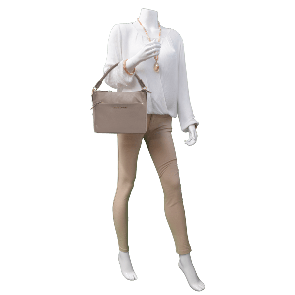 MorningSave Adrienne Vittadini Pebble Grain Shoulder Bag