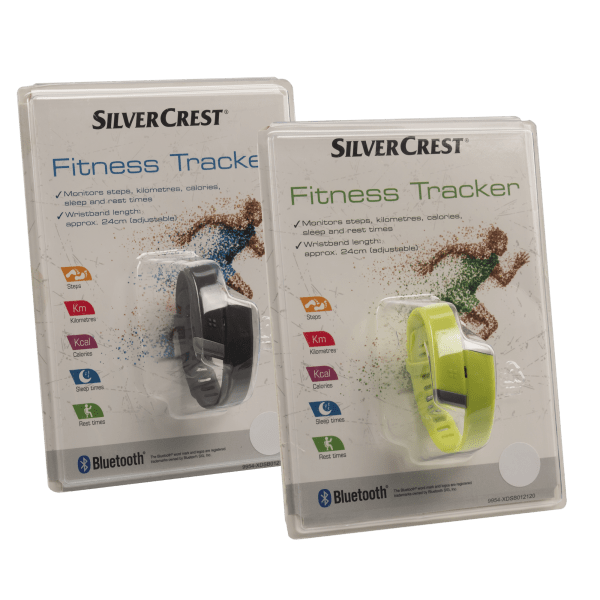 Meh 2Pack Silvercrest Activity Trackers