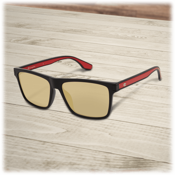 Champion Blue Stainless Steel Sunglasses
