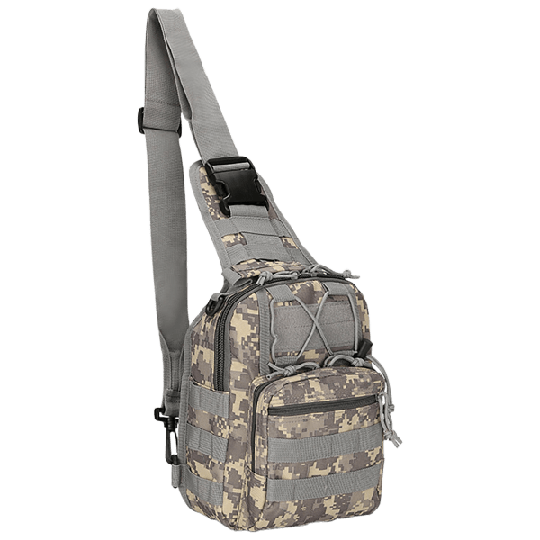 MorningSave 3P Experts Tactical Sling Bag