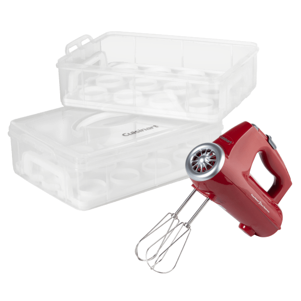 MorningSave Cuisinart PowerSelect Hand Mixer with Cupcake Holder