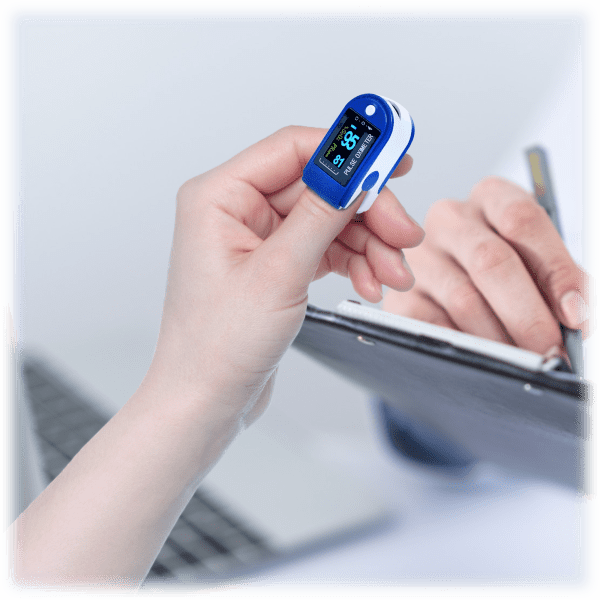 MorningSave: 3P Experts Pulse Oximeter and Blood Oxygen Saturation Monitor